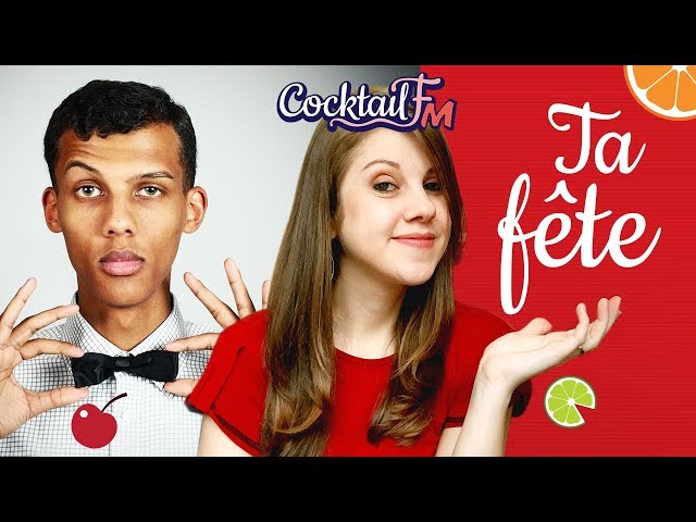 Duplo sentido em francês na música: Ta fête - Stromae CocktailFM#11