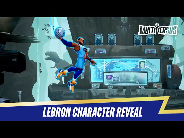 MultiVersus – LeBron James Character Reveal Trailer