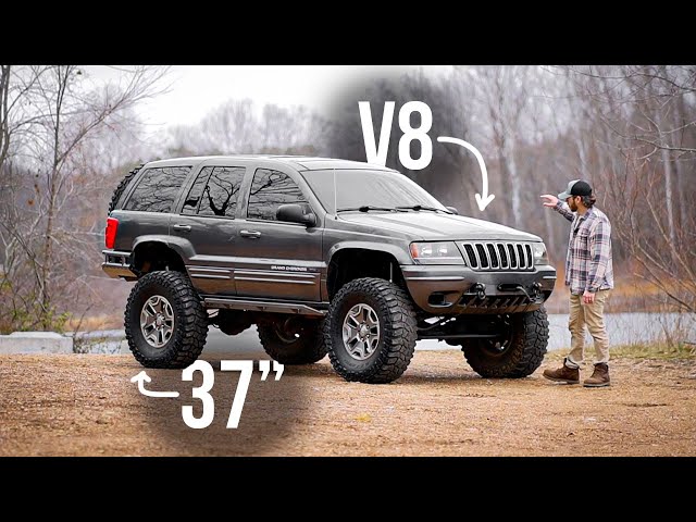 Ultimate Grand Cherokee WJ Build Walk Around