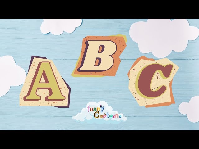 ABC Phonics Song! Funny learning cartoon! Children`s educational cartoons!