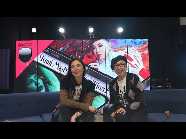 Nina Kraviz & Yumi Matsutoya interview at @dommune