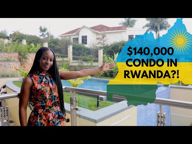 WHAT $140,000 GETS YOU IN KIGALI, RWANDA! House Tour