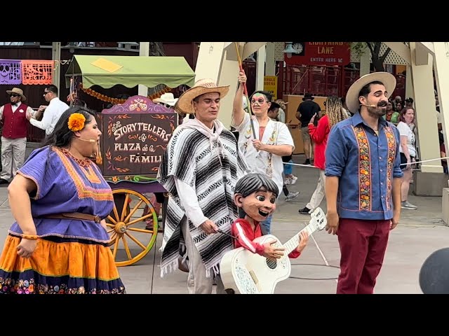 New Familia Celebrates Musical World of Coco at DCA 💀🌸🌼