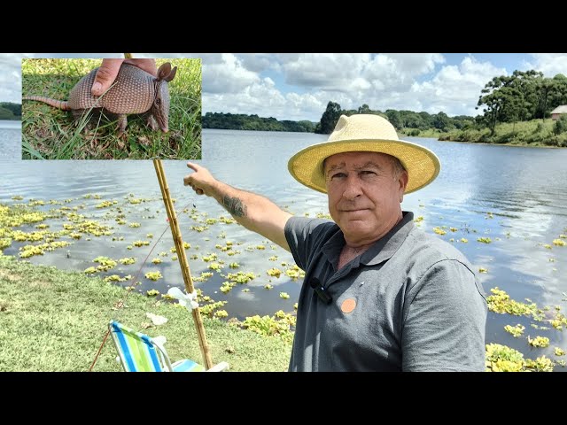 Salvamos Um Tatu Na Pesca Magnética!