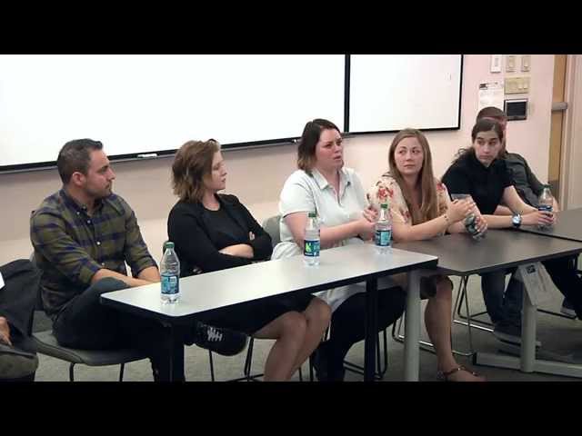 Film and Media Studies Alumni Roundtable, 2015