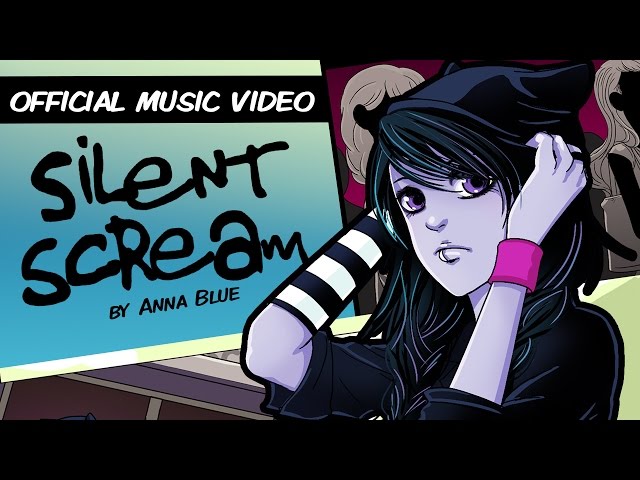 Anna Blue- Silent Scream (Official Music Video)