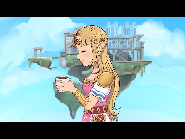 Hyrule Temple ▸ Coffee Date & Dj Cutman Lofi Remix