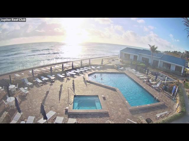 Jupiter Reef Club Live Webcam