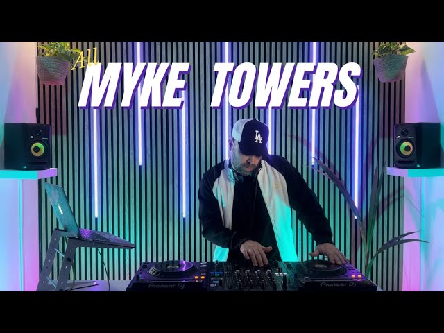 Myke Towers All Mix by Raher Swing                  #myketowers #reggaeton #music #musica #sesion