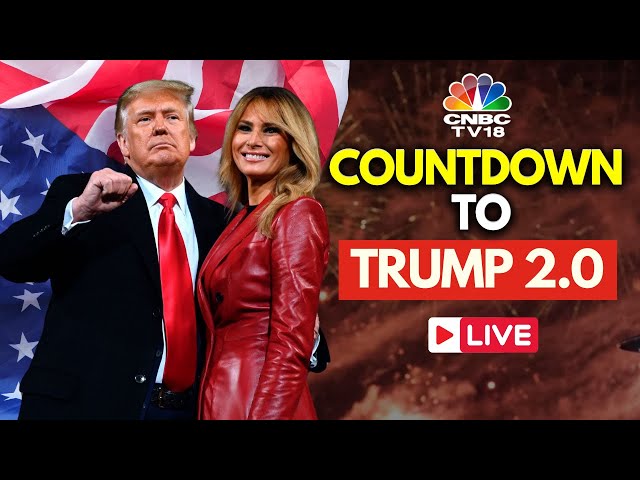 Trump Inauguration Preview LIVE: 47th President Donald Trump Inauguration| Trump Victory Rally |N18G