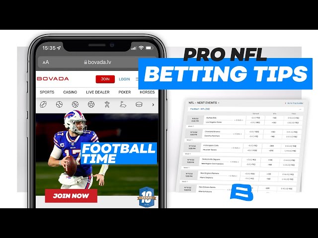 Betting Secrets Revealed 🤫 - 8 NFL Tips to Help You Win Big!