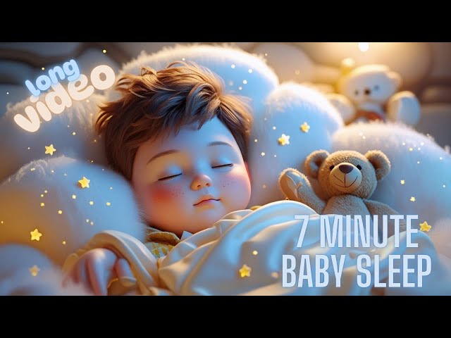 🌙 Sleeping Music for Kids at Night | Gentle Lullabies & Relaxing Bedtime Melodies for Deep Sleep 🎶✨