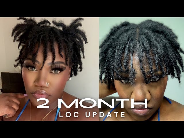 2 Month Loc Update :: Pictures & Videos Included :: BEAUTY IN LOCX