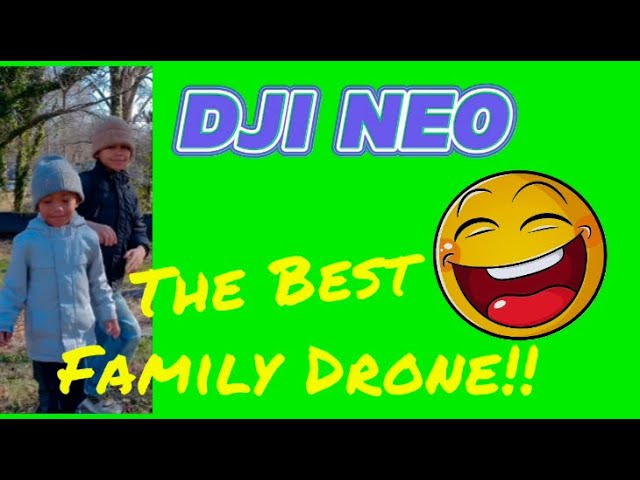 BIG FUN with the DJI Neo!