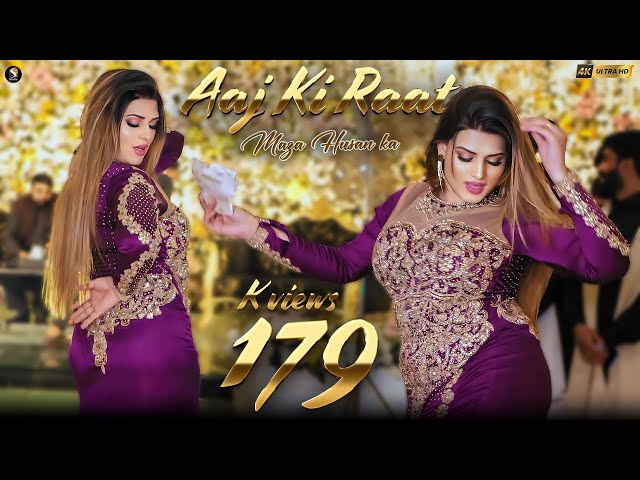 Aaj Ki Raat , Urwa Khan Bollywood Song Dance Performance, SGStudio 4K Video