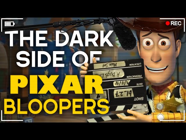 THE PIXAR BLOOPER THEORY: an alternative to the pixar theory (Alex Bale)