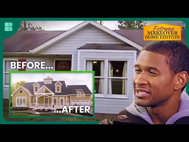 Usher Surprises Scott Family - Extreme Makeover: Home Edition - S07 EP12 - Reality TV