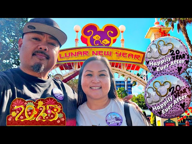 Disneyland Lunar New Year Magic | Our 20th Anniversary Trip