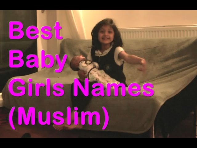 Best Muslim Baby Girl Names - Amelia, Lian, Malika, Jennah, Eva, Eliza... - Day 26