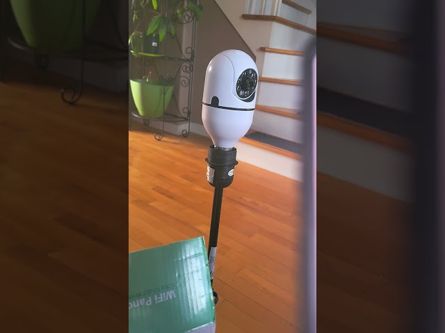 WIFI PANORAMA CAMERA WITH EASE LIFE APP installation & set up