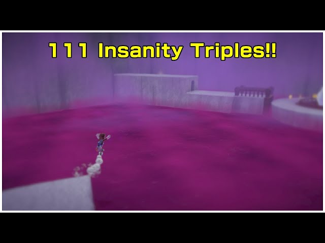 111 INSANITY TRIPLES!! | The BIGGEST SMO Trickjump Compilation EVER! | 500 Subscriber Special | #12