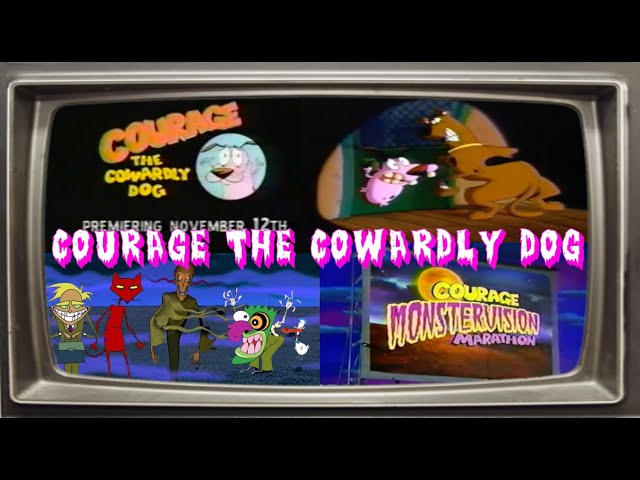 Courage the Cowardly Dog Commercials, Promos & Bumpers Collection