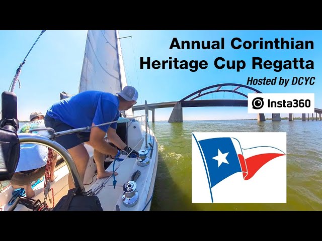 360 Video: DCYC Annual Corinthian Heritage Cup Regatta 2024