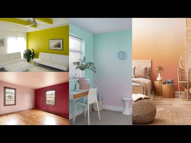 Top Light color combination for living room | wall painting design ideas | wall color combination