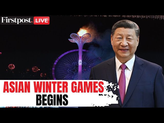 Asian Winter Games LIVE: 9th Asian Winter Games Kick Starts in China's Harbin | Xi Jinping | N18G