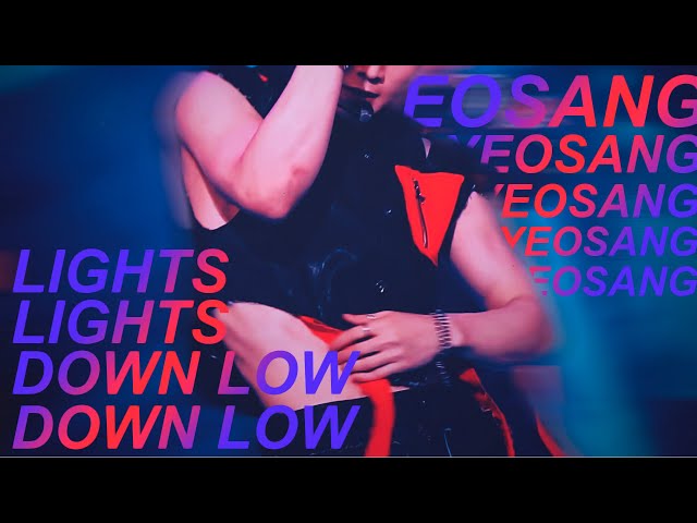 ｢ FMV ｣ LIGHTS DOWN LOW ✘ YEOSANG