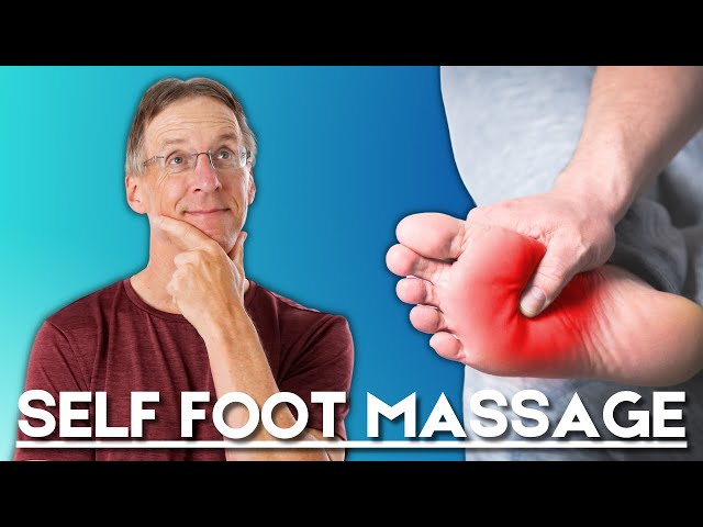 Self Foot Massage- Do While Watching