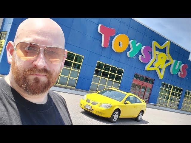 RETURN TO TOYS R US : COMPLETE INSIDE WALK THROUGH w COMMENTARY