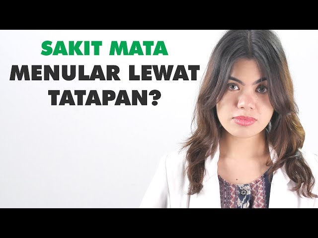 Sakit Mata Bisa Menular Melalui Tatapan Mata ? Masa Sih ?