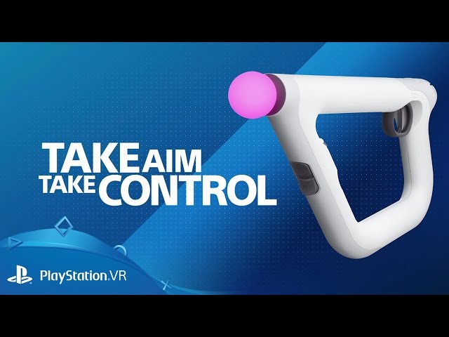 PlayStation VR Aim Controller | Key Features | PlayStation VR