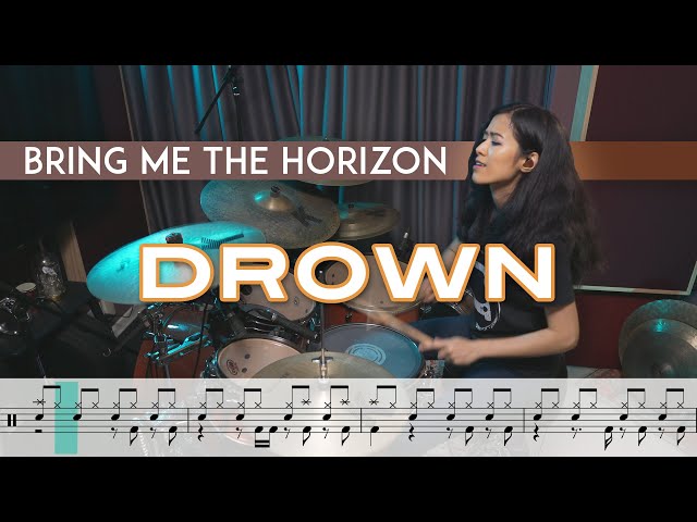 BMTH - Drown (drum cover + sheet music)