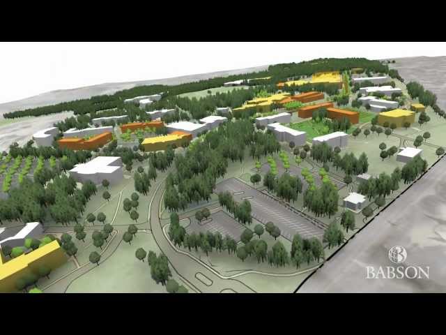 Babson College Campus Master Plan