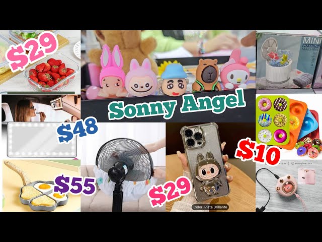 Como en ALIEXPRESS/ TEMU pero mas BARATO cerca del metro Lagunilla 😱 Sonny Angel, Cocina, Hogar..