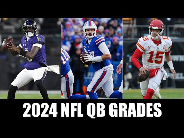 2024 NFL QB GRADES