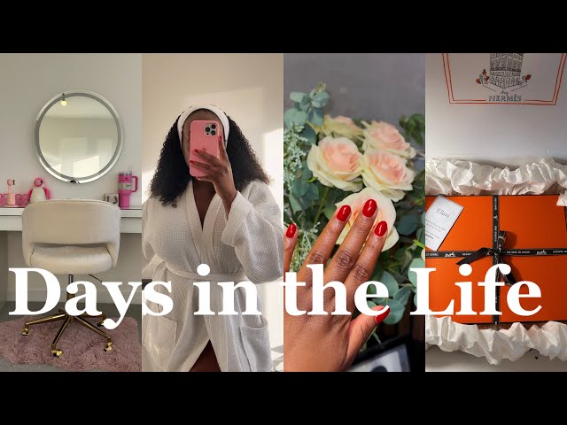 JANUARY VLOG ♡: Random *productive* days in my life