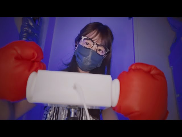 [ASMR] Let's Boxing Exercise 🥊 / Whispering, Gel Massage