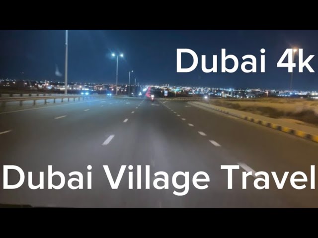 Dubai 4k