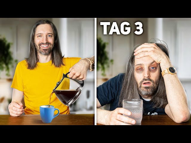 30 Tage ohne Koffein. Kalter Entzug ☕ Selbstexperiment