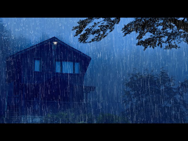 Rain Sound to Sleep Deeply and Relax in 3 Minutes - Relaxing Rain in the Forest