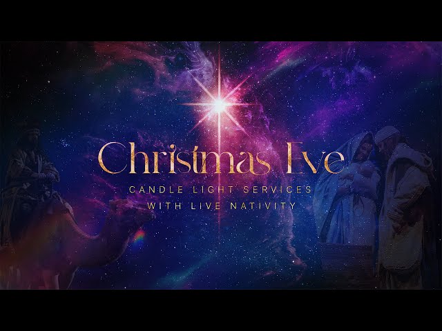 Christmas Eve Service - 6pm