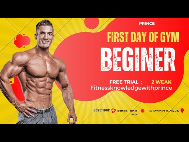 First day at gym // Beginner ke लिए complete mix workout// How to start gym at first day