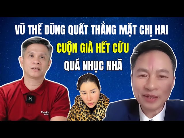 Nguyễn Phương Hằng mới nhất! Ts Vũ Thế Dũng N11tv quất thẳng mặt vợ chồng Dũng Lò Voi