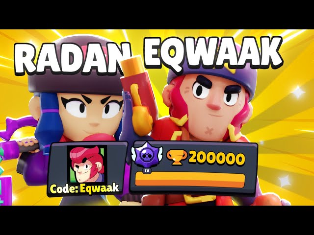 PLAYING WITH EQWAAK BRAWLBALL | BRAWLSTARS