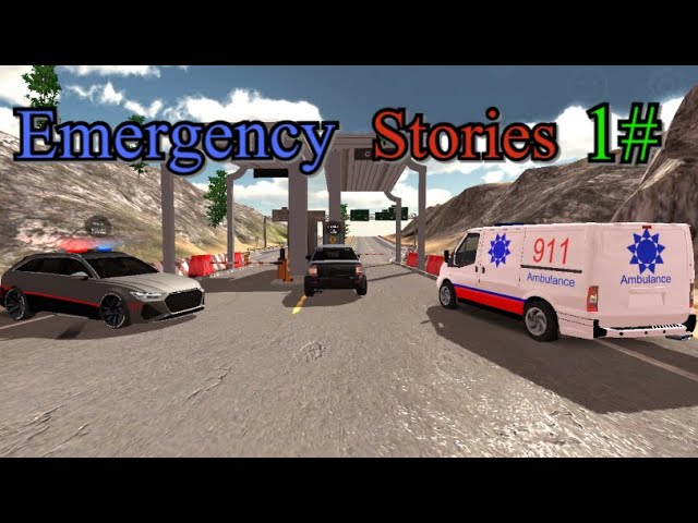 Emergency Stories 1# CPM, Car Crash, Police Chase And Brake Check!