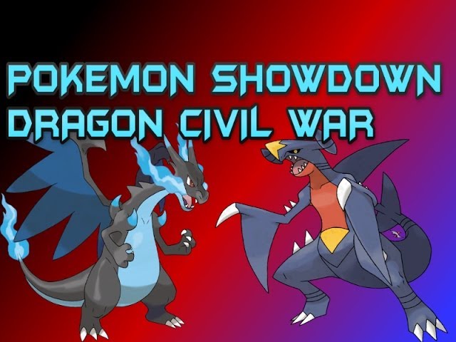 Pokemon Showdown | Dragon Civil War | VS Pokeblaze12 | Pokebank OU Battle | Monotype Battle