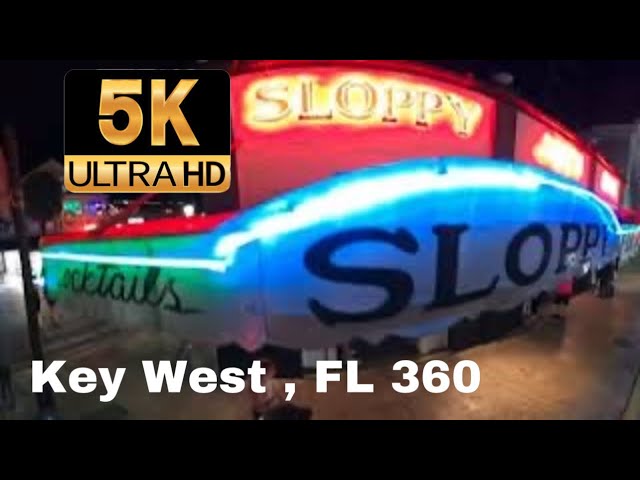 Duval Street 360VR 5K walking Tour - Spring Break 2022 - 3/11/2022